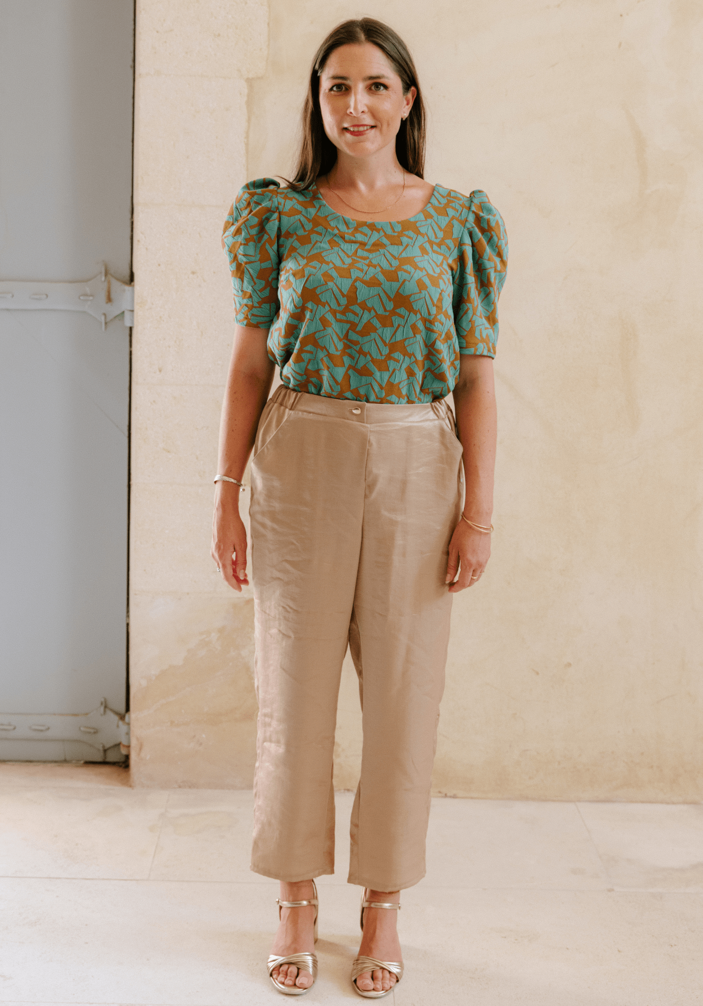 Patron couture gratuit pantalon Mellow / PDF à télécharger - Maison Fauve