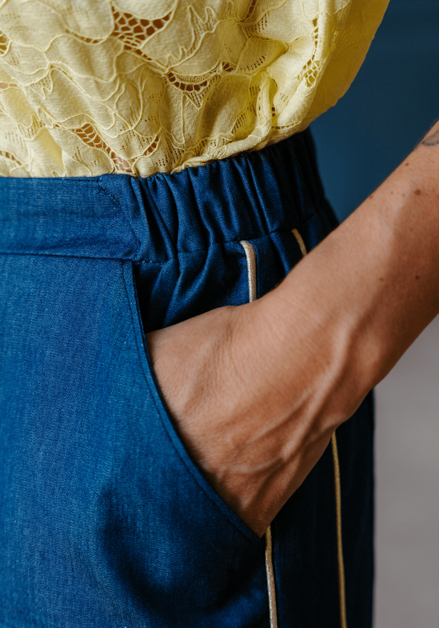Patron couture gratuit pantalon Mellow / PDF à télécharger - Maison Fauve