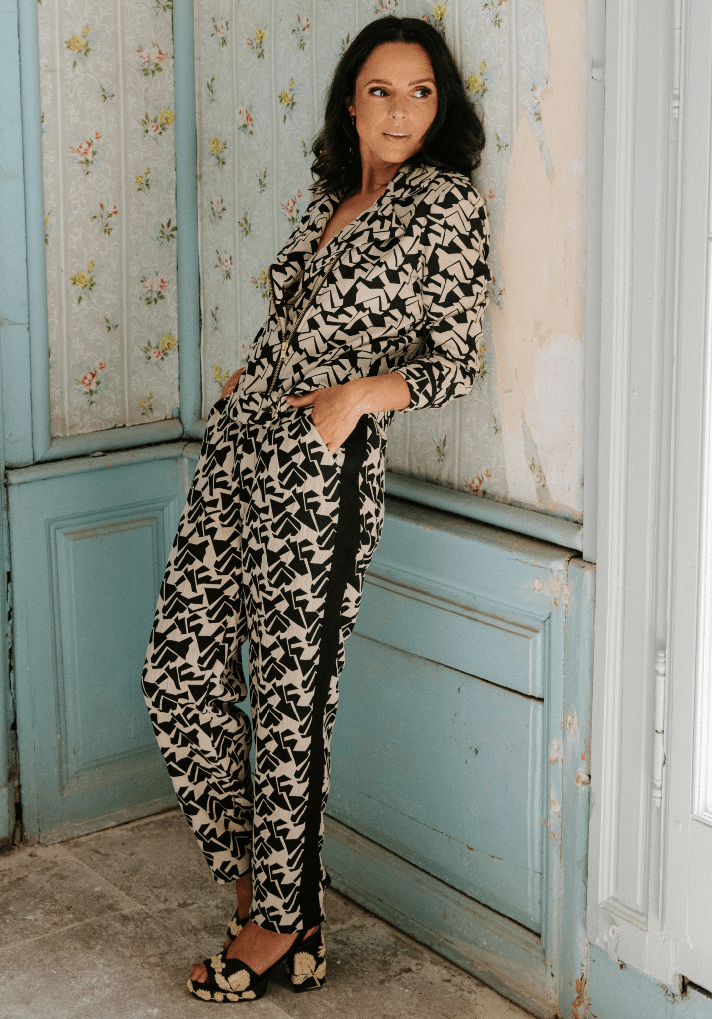 Patron couture gratuit pantalon Mellow / PDF à télécharger - Maison Fauve