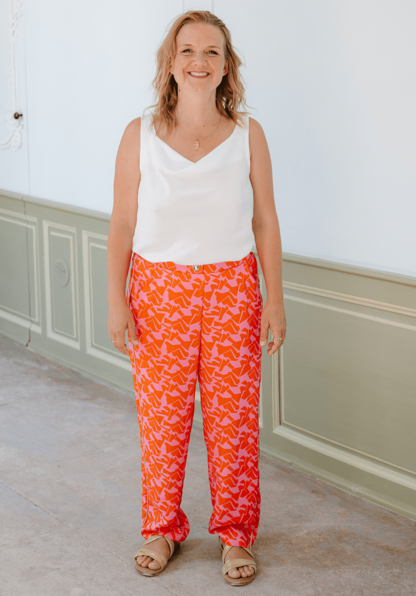 Patron couture gratuit pantalon Mellow / PDF à télécharger - Maison Fauve