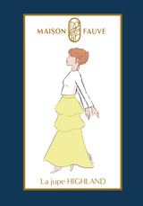 Patron couture jupe Highland / Patron pochette - Maison Fauve