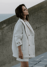 Patron couture manteau Cliff / PDF (A4, A3, A0, US Letter) - Cadres, Calques par Taille, Vidéoprojection - Maison Fauve