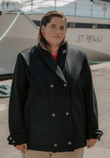 Patron couture manteau Cliff / PDF (A4, A3, A0, US Letter) - Cadres, Calques par Taille, Vidéoprojection - Maison Fauve