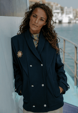 Patron couture manteau Cliff / PDF (A4, A3, A0, US Letter) - Cadres, Calques par Taille, Vidéoprojection - Maison Fauve