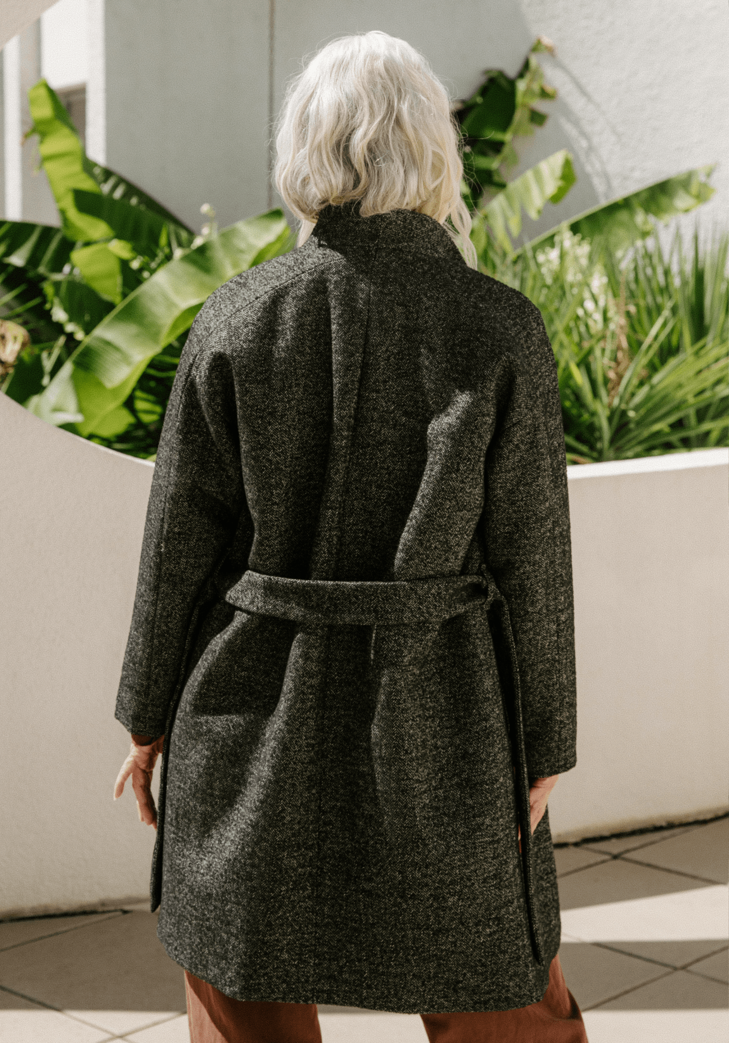 Patron couture manteau Marcello - Patron pochette - Maison Fauve