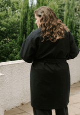 Patron couture manteau Marcello - Patron pochette - Maison Fauve