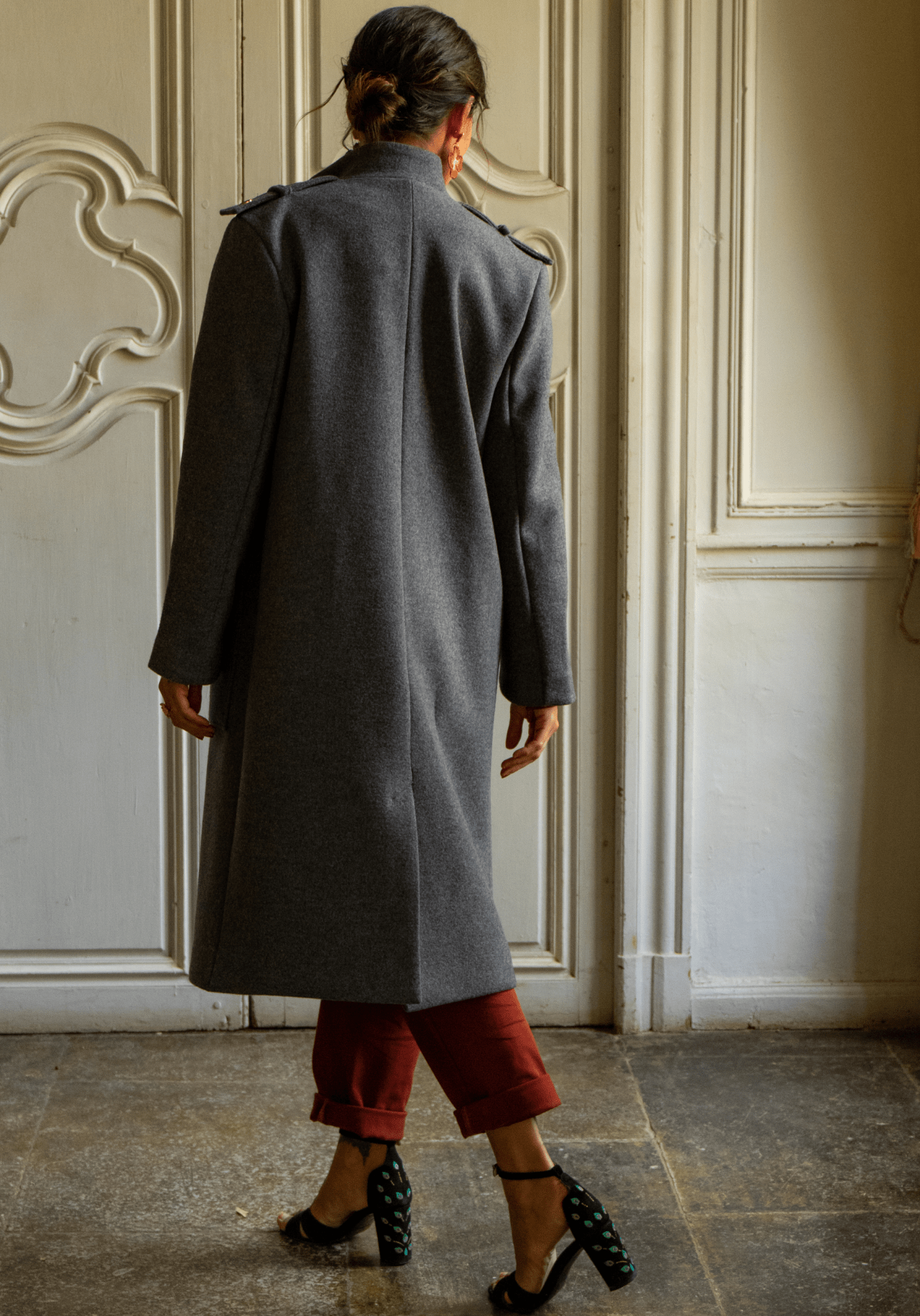 Patron couture manteau Tigris / PDF (A4, A3, A0, US Letter) - Cadres, Calques par Taille, Vidéoprojection - Maison Fauve