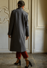Patron couture manteau Tigris / PDF (A4, A3, A0, US Letter) - Cadres, Calques par Taille, Vidéoprojection - Maison Fauve