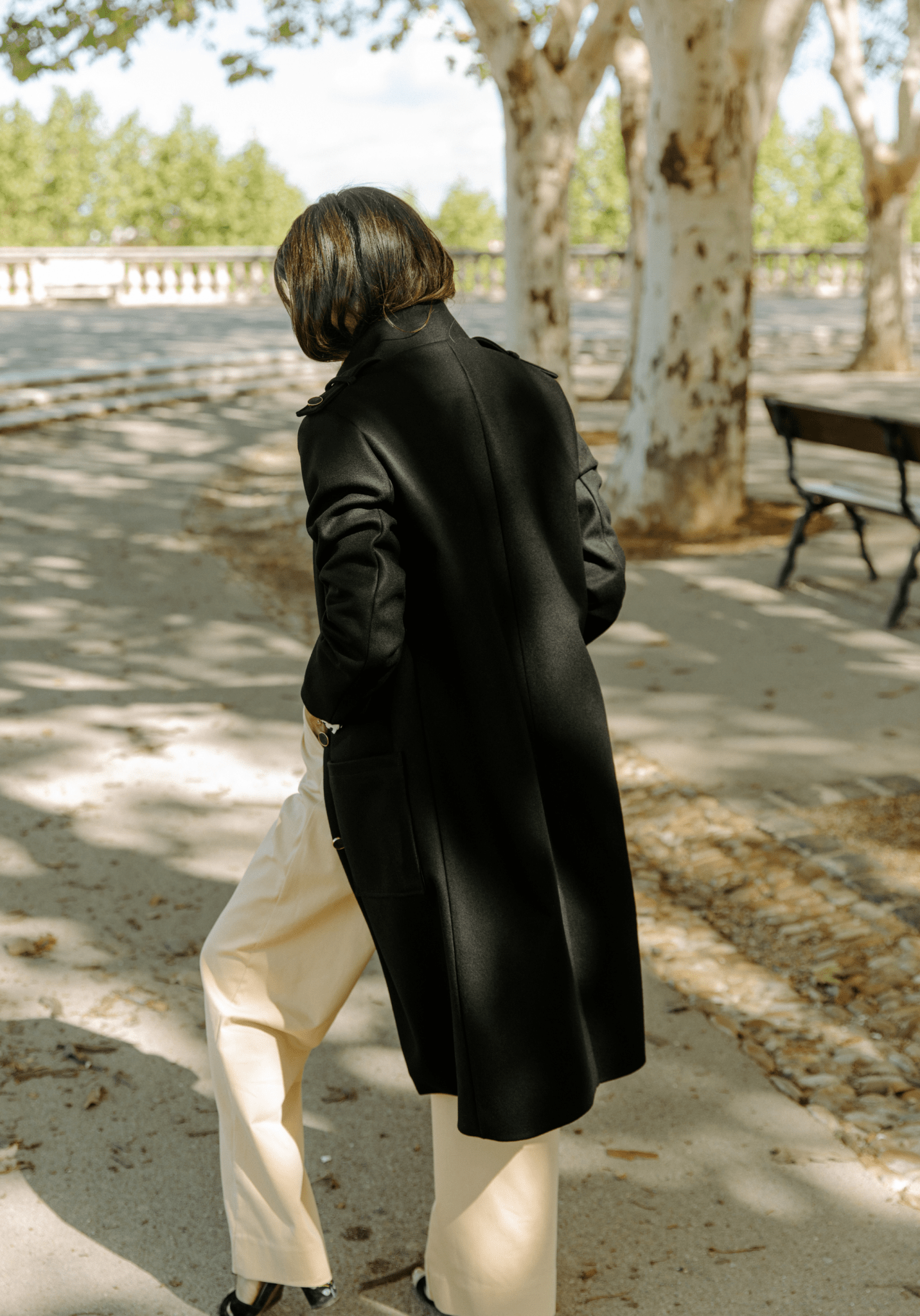 Patron couture manteau Tigris / PDF (A4, A3, A0, US Letter) - Cadres, Calques par Taille, Vidéoprojection - Maison Fauve