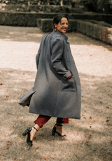 Patron couture manteau Tigris / PDF (A4, A3, A0, US Letter) - Cadres, Calques par Taille, Vidéoprojection - Maison Fauve