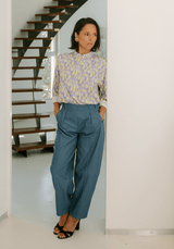 Patron couture pantalon Andrea - Patron pochette - Maison Fauve
