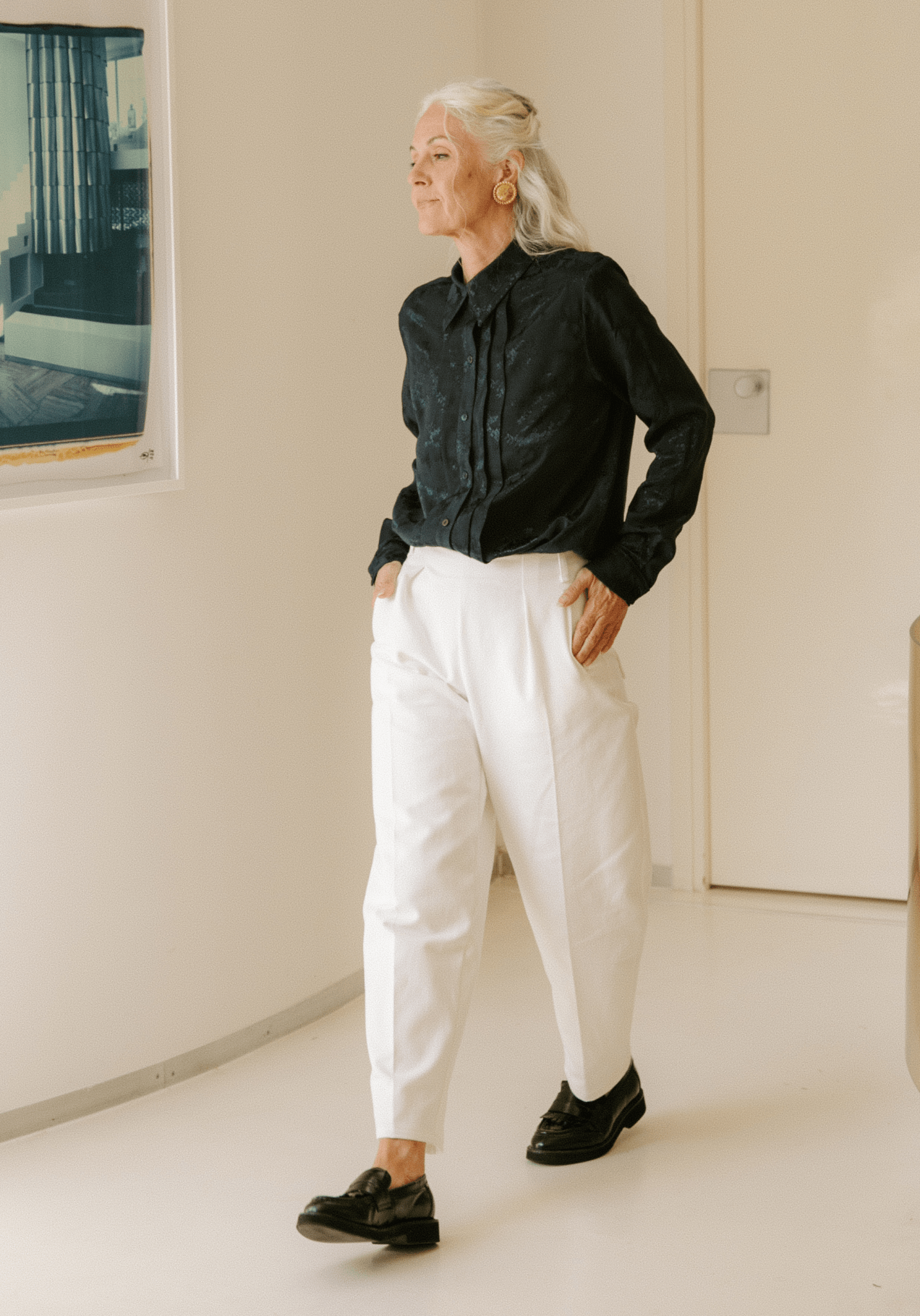 Patron couture pantalon Andrea - Patron pochette - Maison Fauve