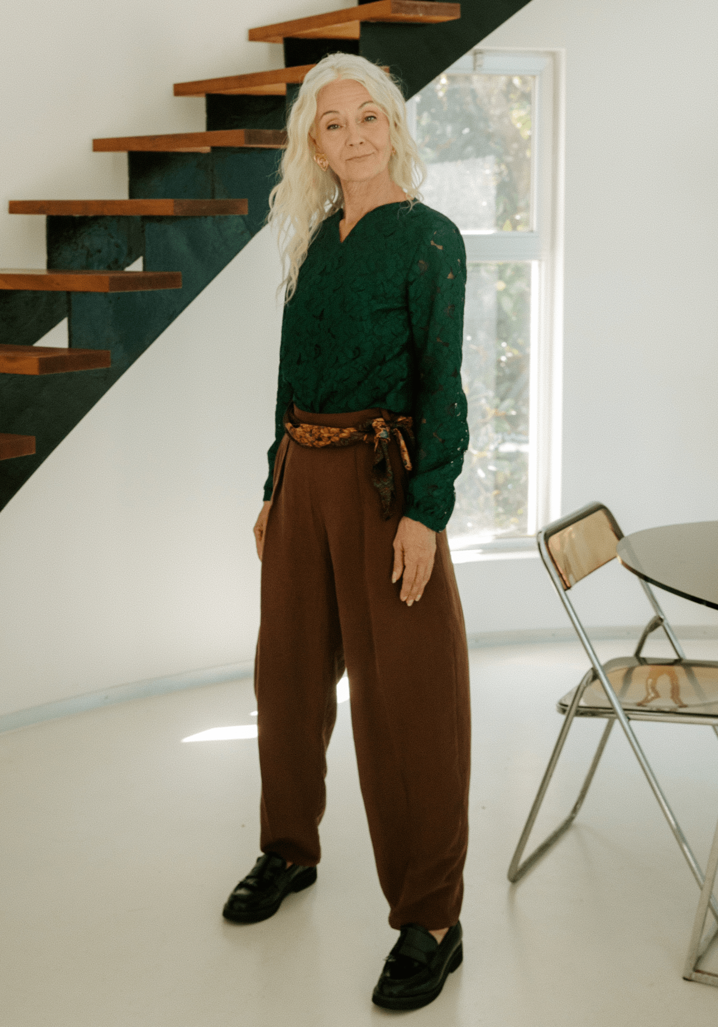 Patron couture pantalon Andrea - Patron pochette - Maison Fauve