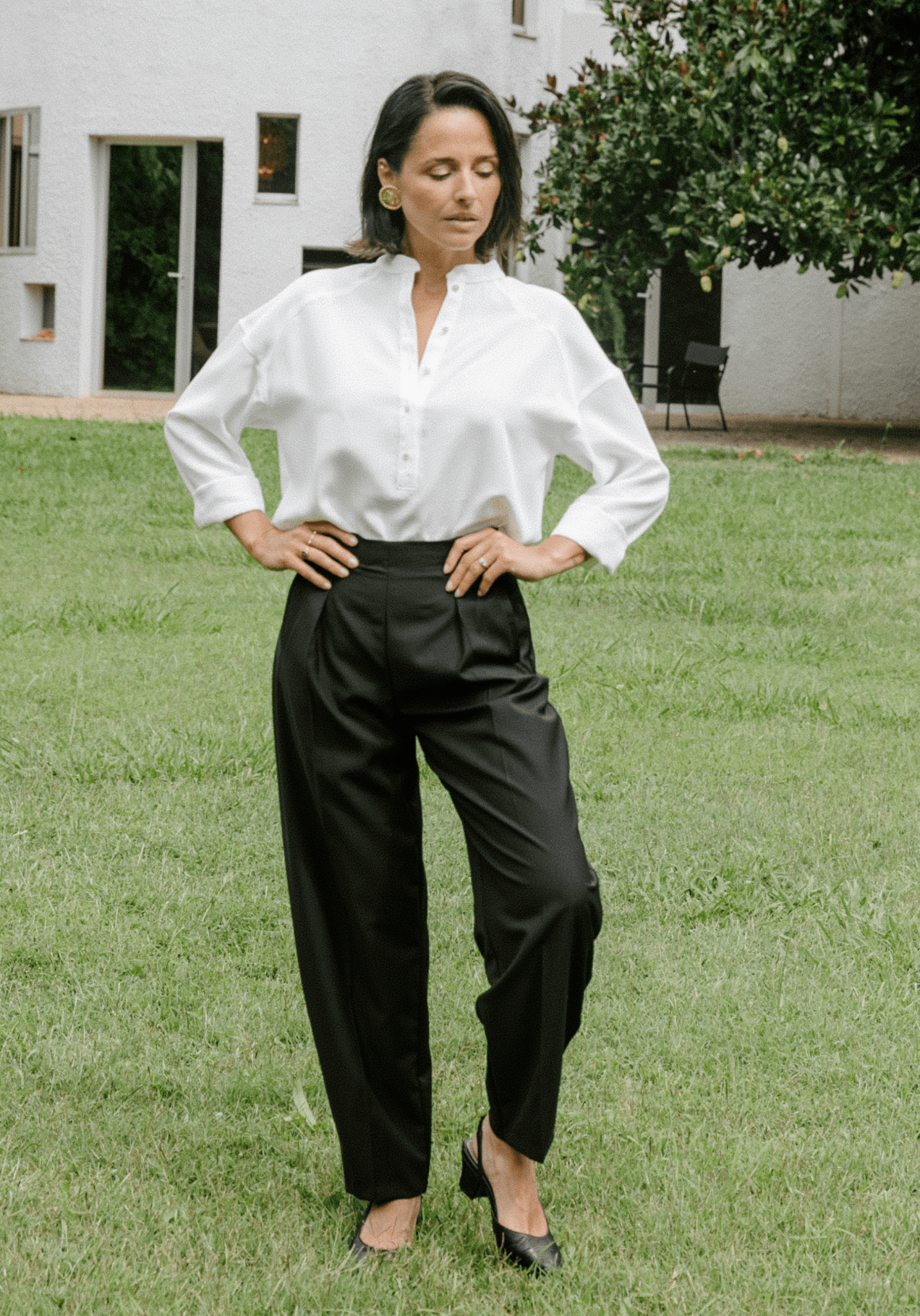 Patron couture pantalon Andrea - Patron pochette - Maison Fauve
