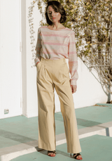 Patron couture pantalon Brooklyn / Patron pochette - Maison Fauve