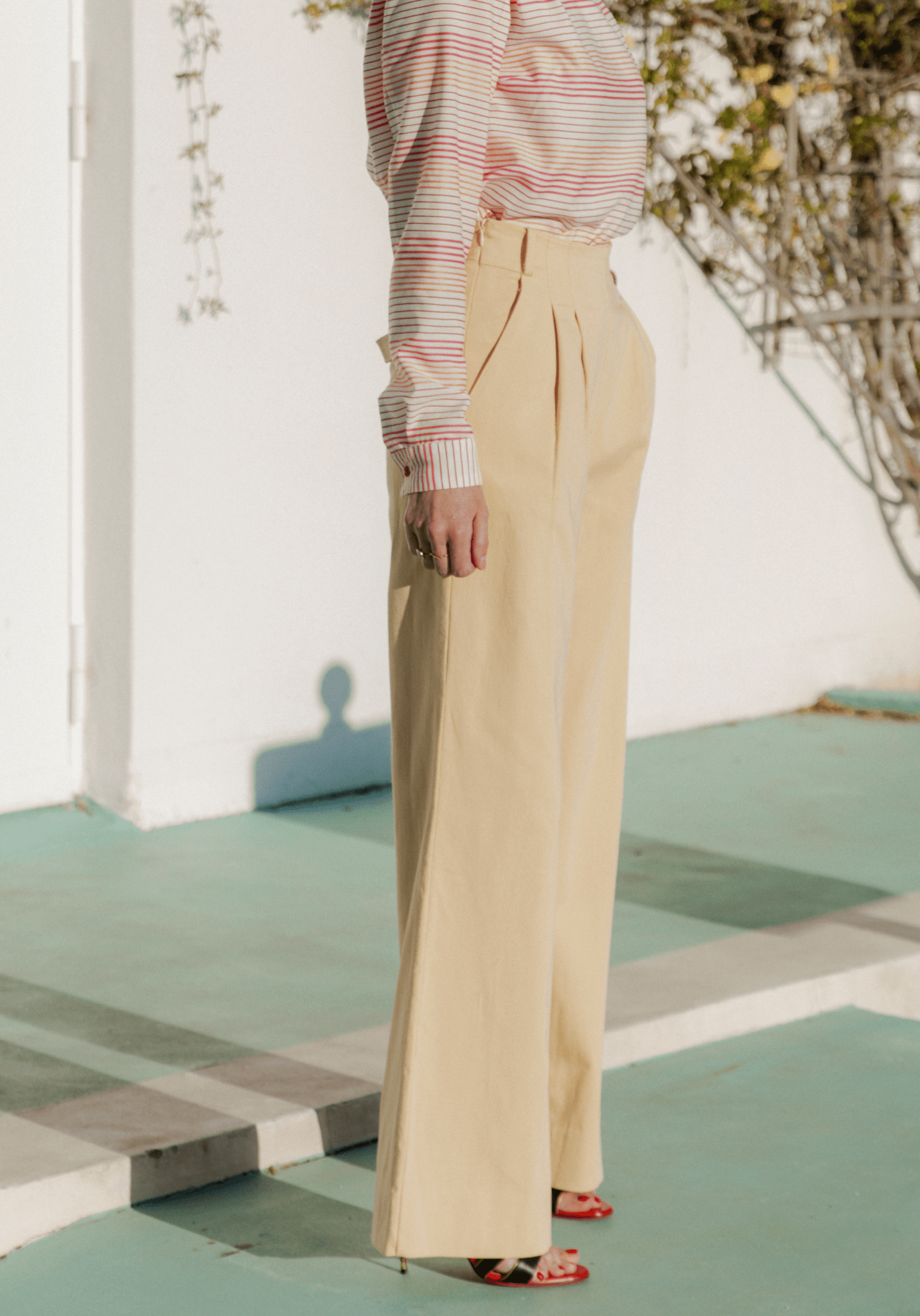 Patron couture pantalon Brooklyn / Patron pochette - Maison Fauve
