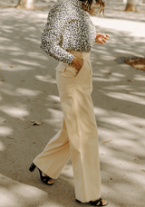 Patron couture pantalon Brooklyn / PDF (A4, A3, A0, US Letter) - Cadres, Calques par Taille, Vidéoprojection - Maison Fauve