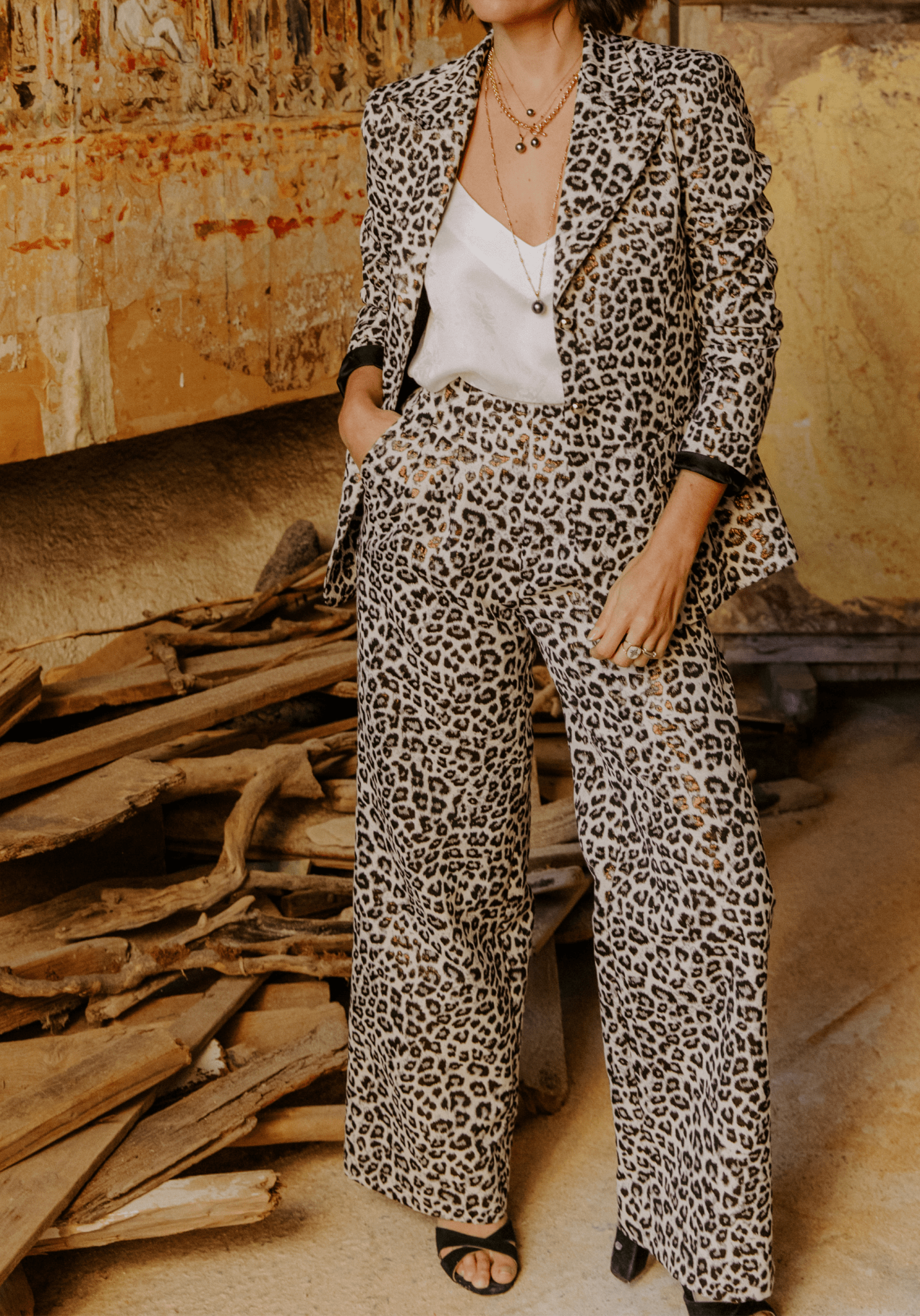 Patron couture pantalon Brooklyn / PDF (A4, A3, A0, US Letter) - Cadres, Calques par Taille, Vidéoprojection - Maison Fauve