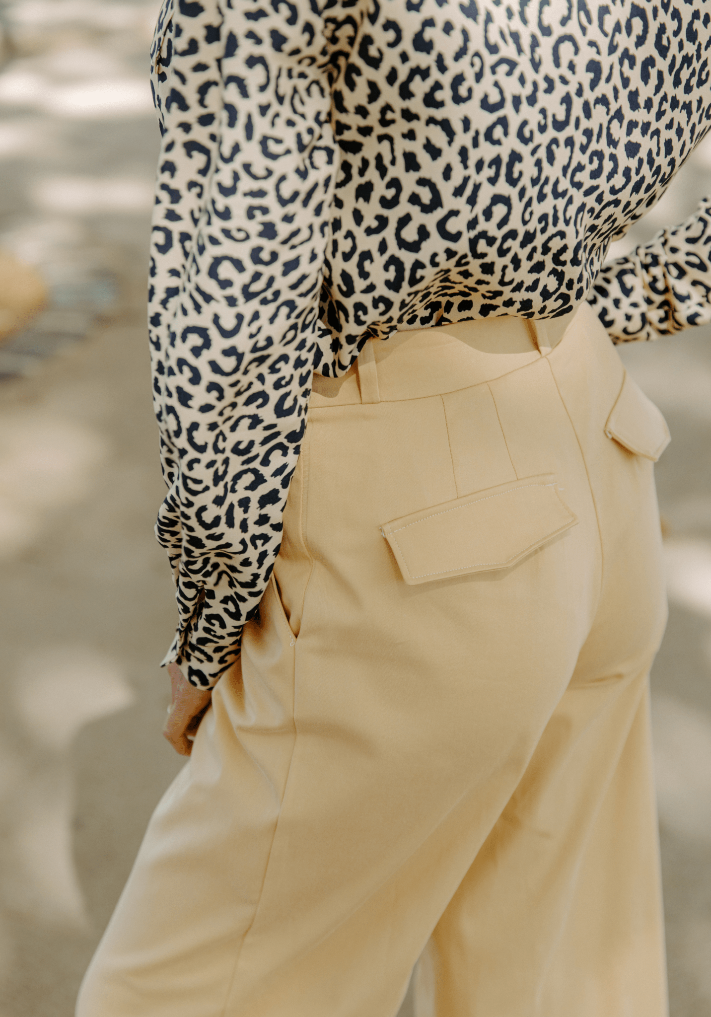 Patron couture pantalon Brooklyn / PDF (A4, A3, A0, US Letter) - Cadres, Calques par Taille, Vidéoprojection - Maison Fauve
