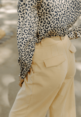 Patron couture pantalon Brooklyn / PDF (A4, A3, A0, US Letter) - Cadres, Calques par Taille, Vidéoprojection - Maison Fauve