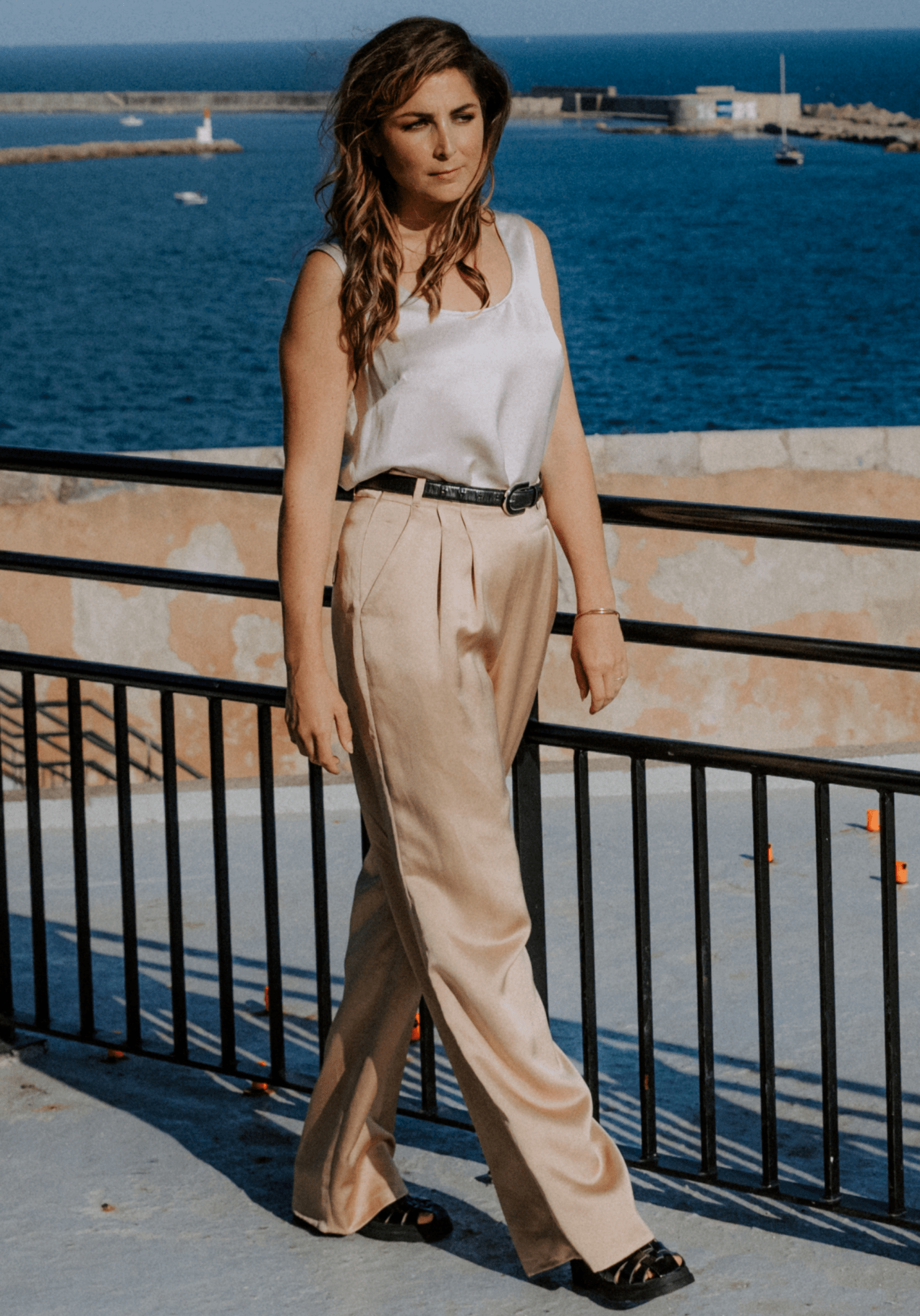Patron couture pantalon Brooklyn / PDF (A4, A3, A0, US Letter) - Cadres, Calques par Taille, Vidéoprojection - Maison Fauve