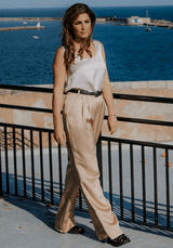 Patron couture pantalon Brooklyn / PDF (A4, A3, A0, US Letter) - Cadres, Calques par Taille, Vidéoprojection - Maison Fauve