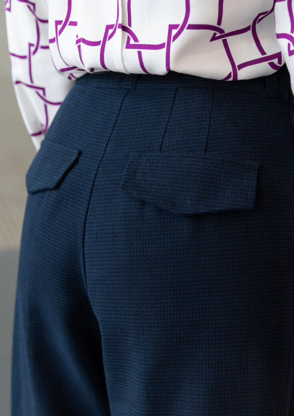 Patron couture pantalon Brooklyn / PDF (A4, A3, A0, US Letter) - Cadres, Calques par Taille, Vidéoprojection - Maison Fauve