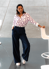 Patron couture pantalon Brooklyn / PDF (A4, A3, A0, US Letter) - Cadres, Calques par Taille, Vidéoprojection - Maison Fauve