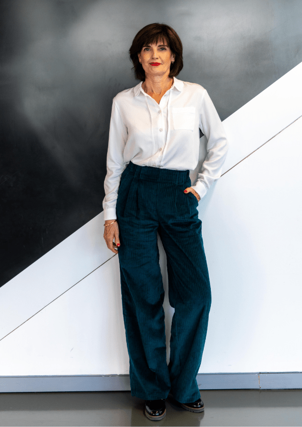 Patron couture pantalon Brooklyn / PDF (A4, A3, A0, US Letter) - Cadres, Calques par Taille, Vidéoprojection - Maison Fauve