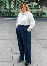 Patron couture pantalon Brooklyn / PDF (A4, A3, A0, US Letter) - Cadres, Calques par Taille, Vidéoprojection - Maison Fauve