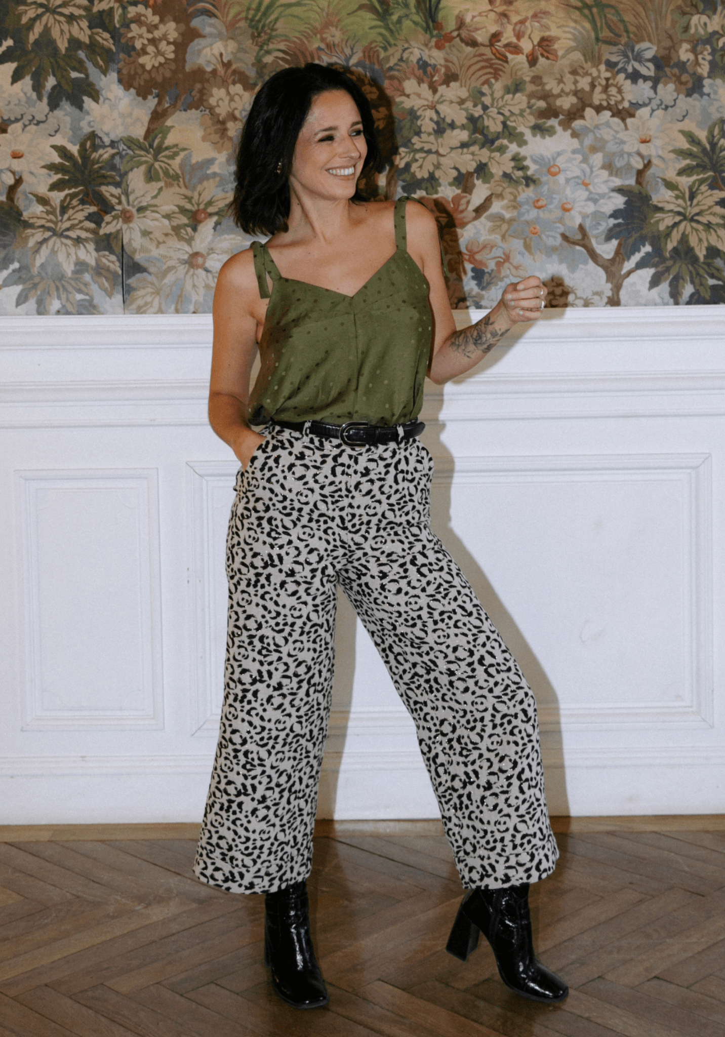 Patron couture pantalon Récif / PDF (A4, A3, A0, US Letter) - Cadres, Calques par Taille, Vidéoprojection - Maison Fauve