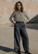 Patron couture pantalon Récif / PDF (A4, A3, A0, US Letter) - Cadres, Calques par Taille, Vidéoprojection - Maison Fauve