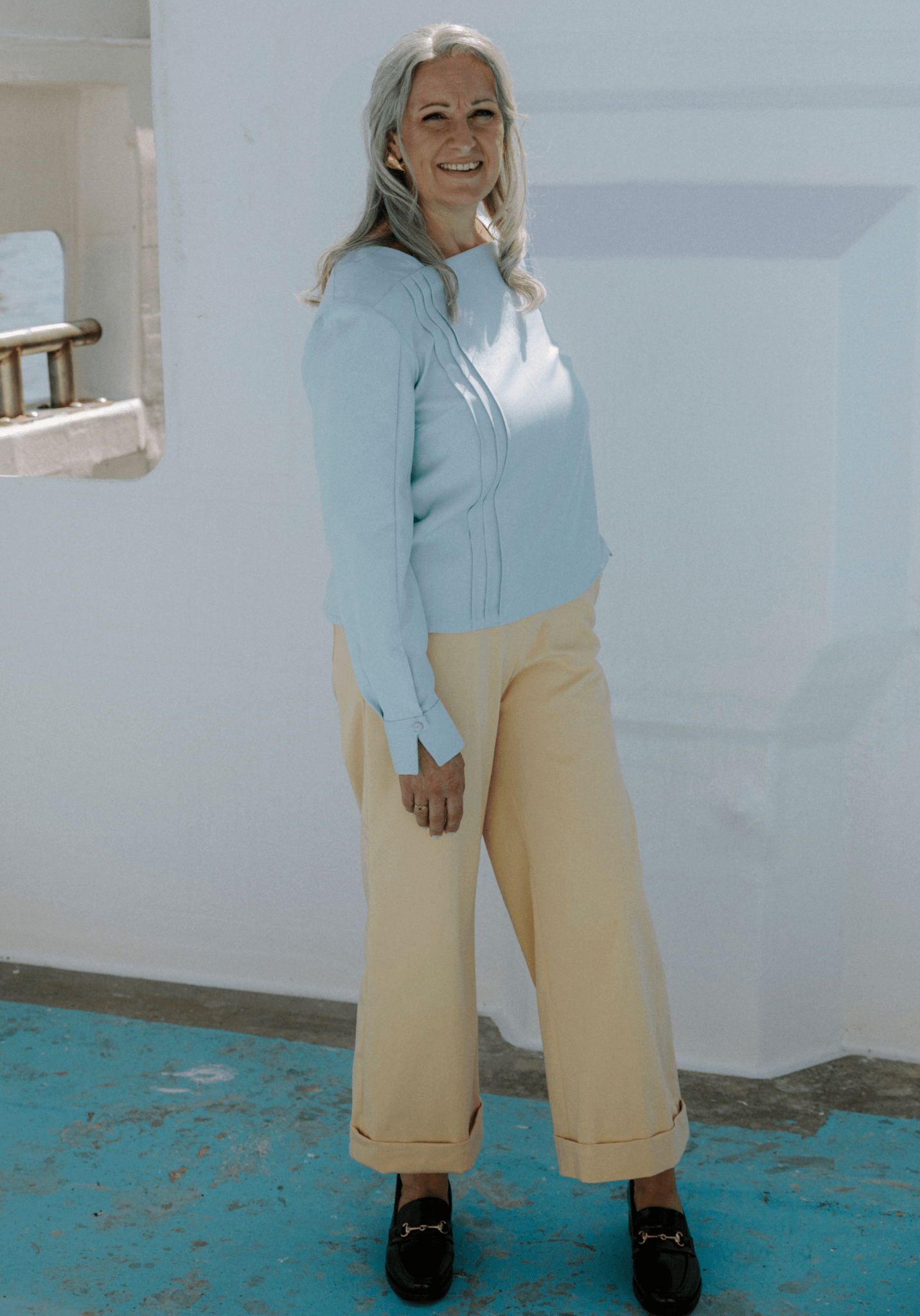 Patron couture pantalon Récif / PDF (A4, A3, A0, US Letter) - Cadres, Calques par Taille, Vidéoprojection - Maison Fauve