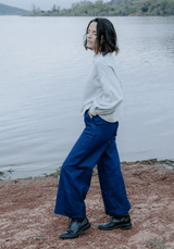 Patron couture pantalon Récif / PDF (A4, A3, A0, US Letter) - Cadres, Calques par Taille, Vidéoprojection - Maison Fauve