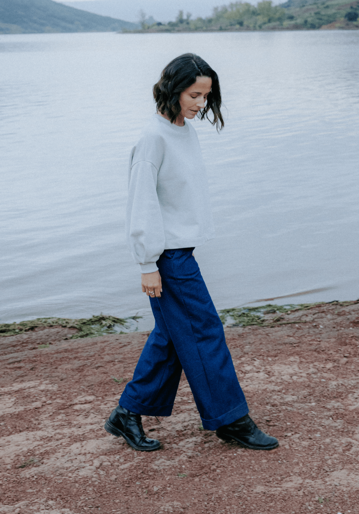 Patron couture pantalon Récif / PDF (A4, A3, A0, US Letter) - Cadres, Calques par Taille, Vidéoprojection - Maison Fauve