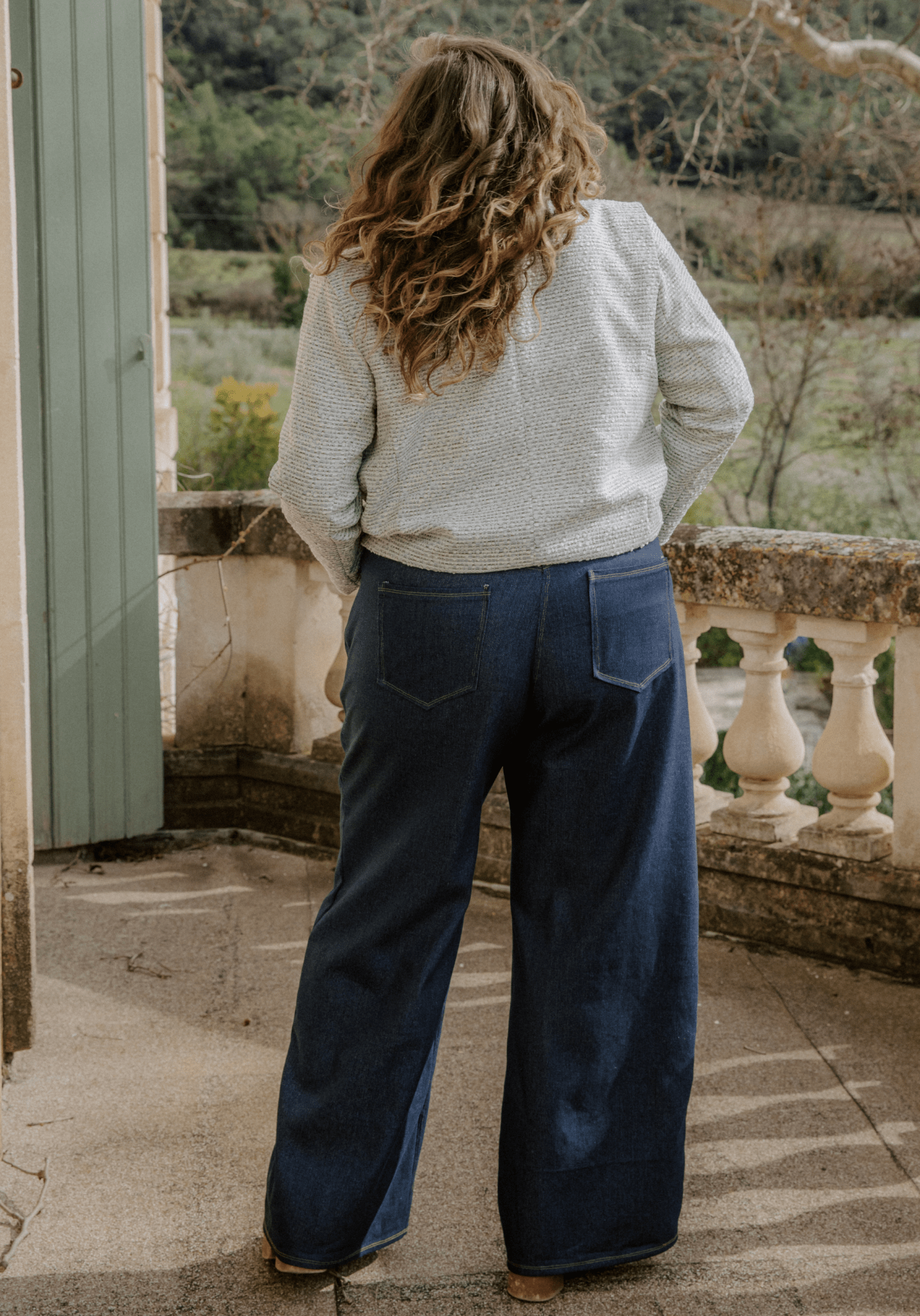 Patron couture pantalon Ronsard - Patron pochette - Maison Fauve