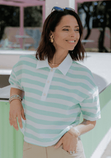 Patron couture polo Malibu / PDF (A4, A3, A0, US Letter) - Cadres, Calques par Taille, Vidéoprojection - Maison Fauve