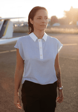 Patron couture polo Malibu / PDF (A4, A3, A0, US Letter) - Cadres, Calques par Taille, Vidéoprojection - Maison Fauve
