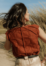 Patron couture robe, blouse Daïquiri / PDF (A4, A3, A0, US Letter) - Cadres, Calques par Taille, Vidéoprojection - Maison Fauve