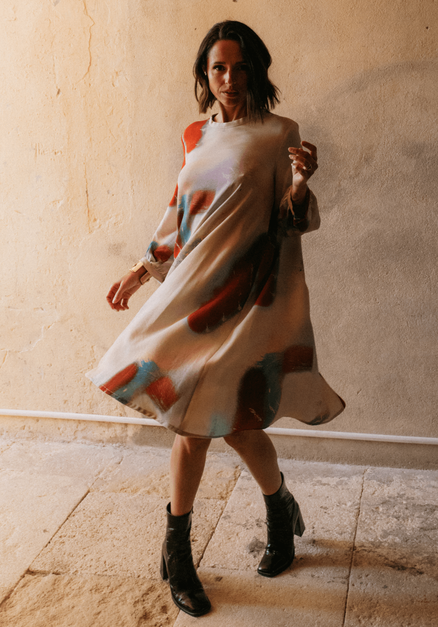 Patron couture robe, blouse Mia / PDF (A4, A3, A0, US Letter) - Cadres, Calques par Taille, Vidéoprojection - Maison Fauve