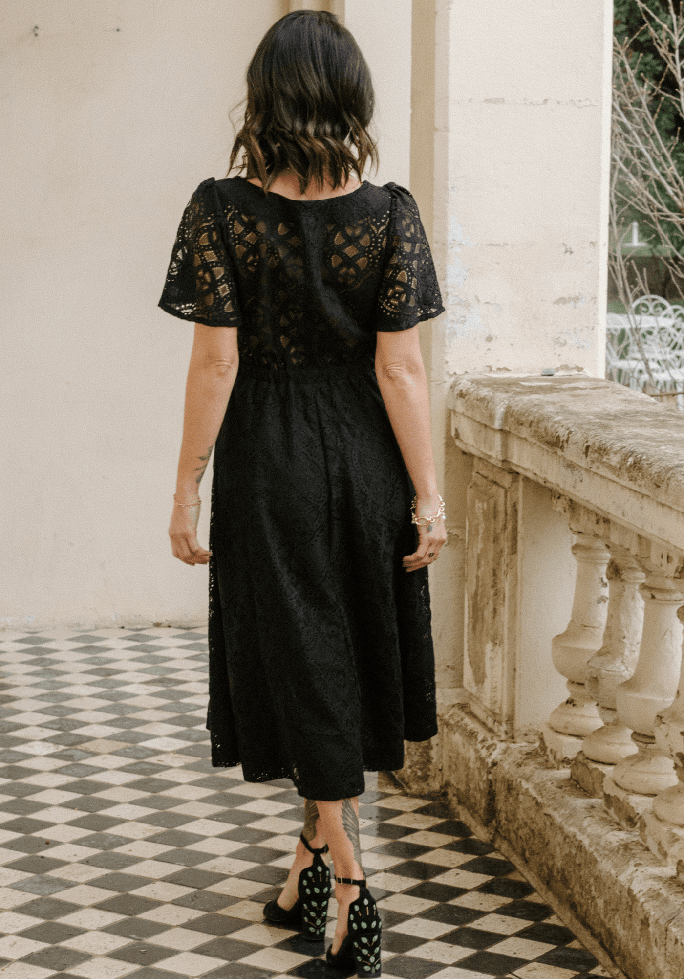 Cuba Libre dress sewing pattern