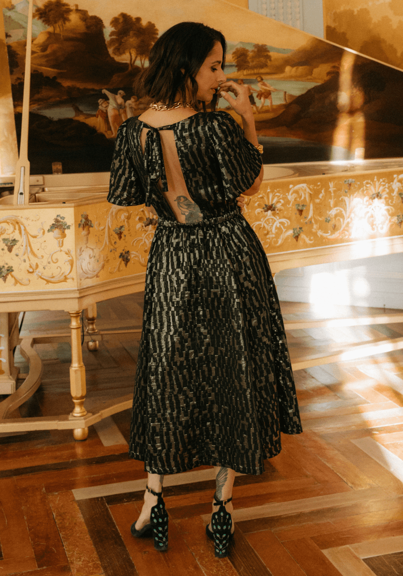 cuban dress Cuba Libre dress sewing pattern