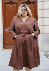 Patron couture robe Notte - Patron pochette - Maison Fauve