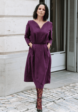 Patron couture robe Notte - Patron pochette - Maison Fauve