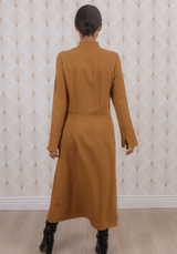 Patron couture robe Péninsule / PDF (A4, A3, A0, US Letter) - Cadres, Calques par Taille, Vidéoprojection - Maison Fauve