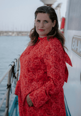 Patron couture robe Péninsule / PDF (A4, A3, A0, US Letter) - Cadres, Calques par Taille, Vidéoprojection - Maison Fauve