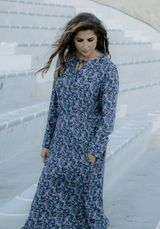 Patron couture robe Péninsule / PDF (A4, A3, A0, US Letter) - Cadres, Calques par Taille, Vidéoprojection - Maison Fauve