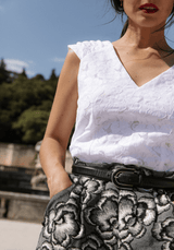 Patron couture robe Pétula - Patron pochette - Maison Fauve