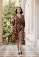 Patron couture robe portefeuille Soho / Patron pochette - Maison Fauve