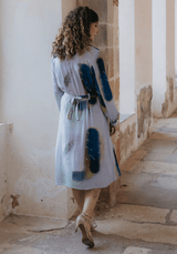 Patron couture robe portefeuille Soho / PDF (A4, A3, A0, US Letter) - Cadres, Calques par Taille, Vidéoprojection - Maison Fauve